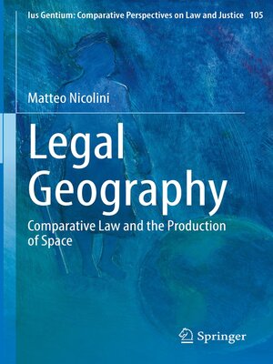 cover image of Legal Geography